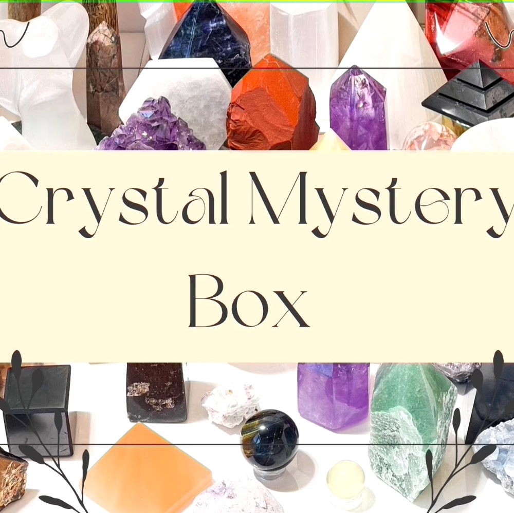 Crystal 🔮 mystery box